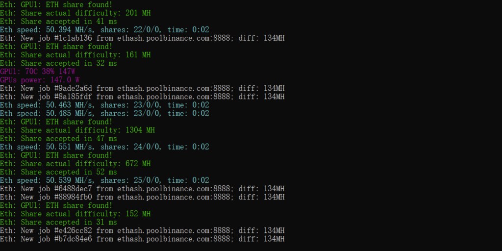 挖矿版Hello World