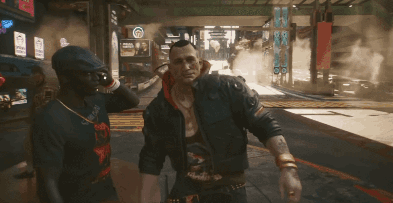 赛博朋克2077-亿点bug又怎样？