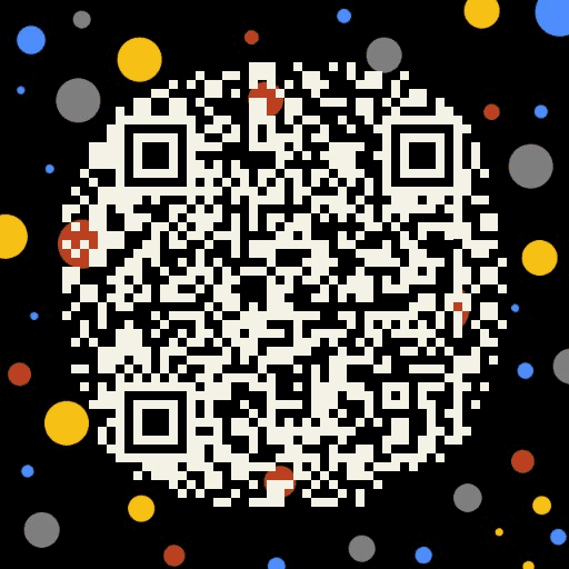 扫码加我的微信