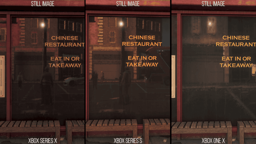 Xbox Series S/X、Xbox One X光追效果对比