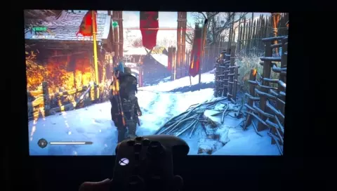 群友 FFFFourwood 遇到日版Xbox断连实况