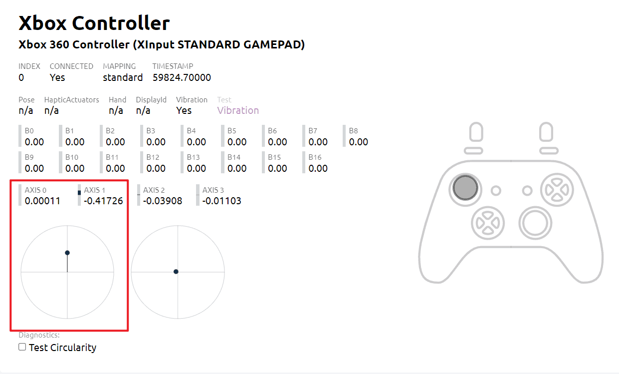 如何测试Xbox手柄
