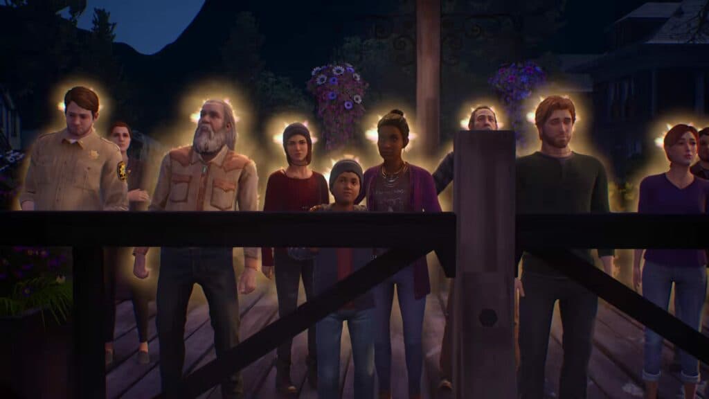 Alex感受其他人对哥哥的欢乐回忆