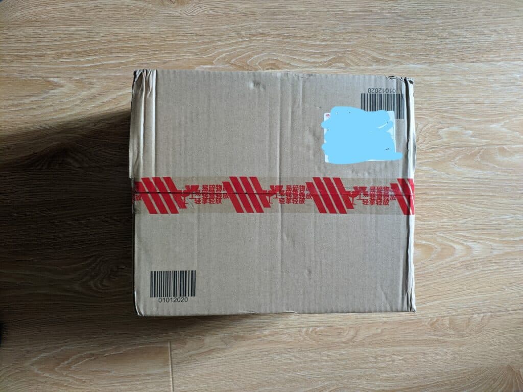 快递到啦！！！（隐私打码