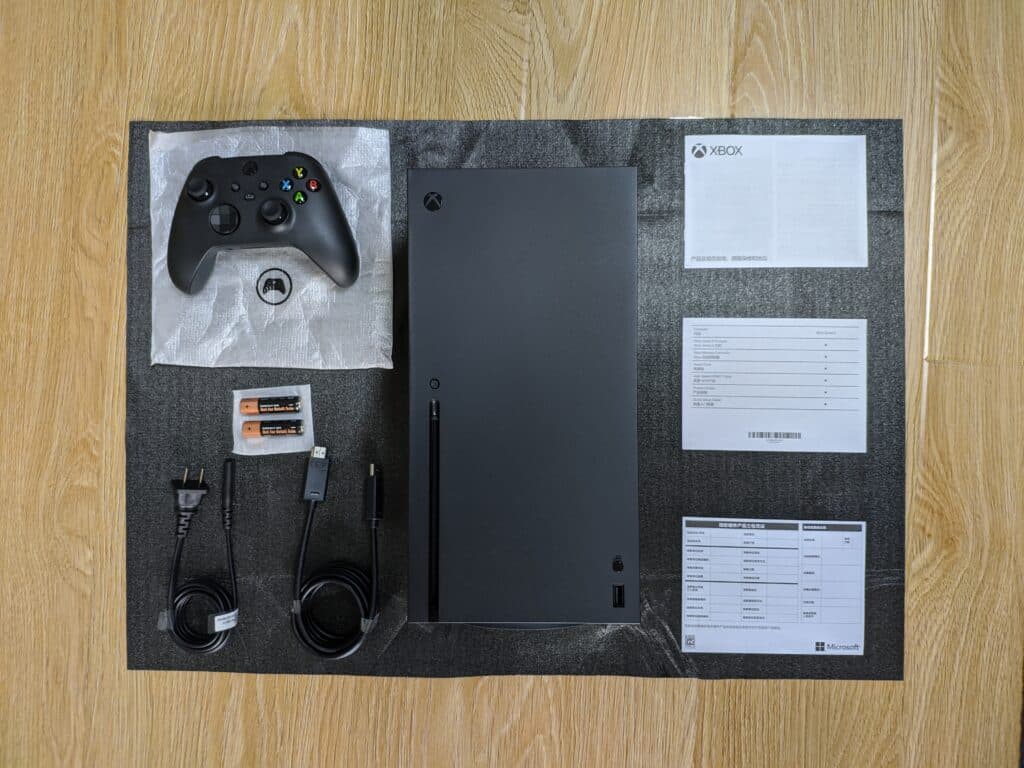 纯开箱 Xbox Series X