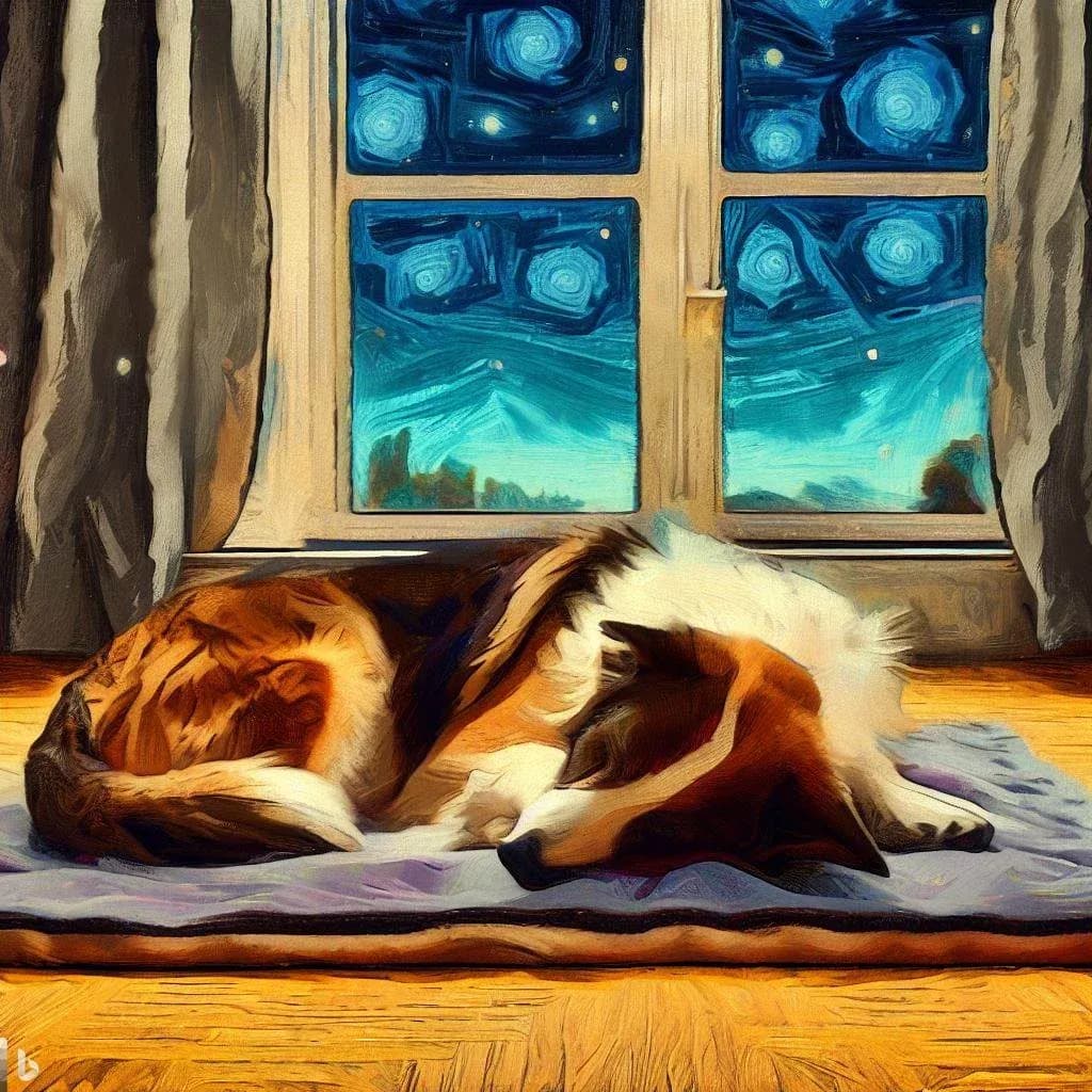 炎热夏日如何让狗狗舒适入睡,同时保证自己的睡眠质量