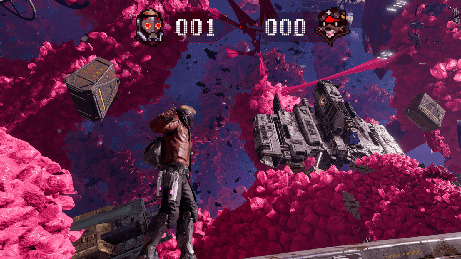 漫威银河护卫队:有细节的公式化游戏