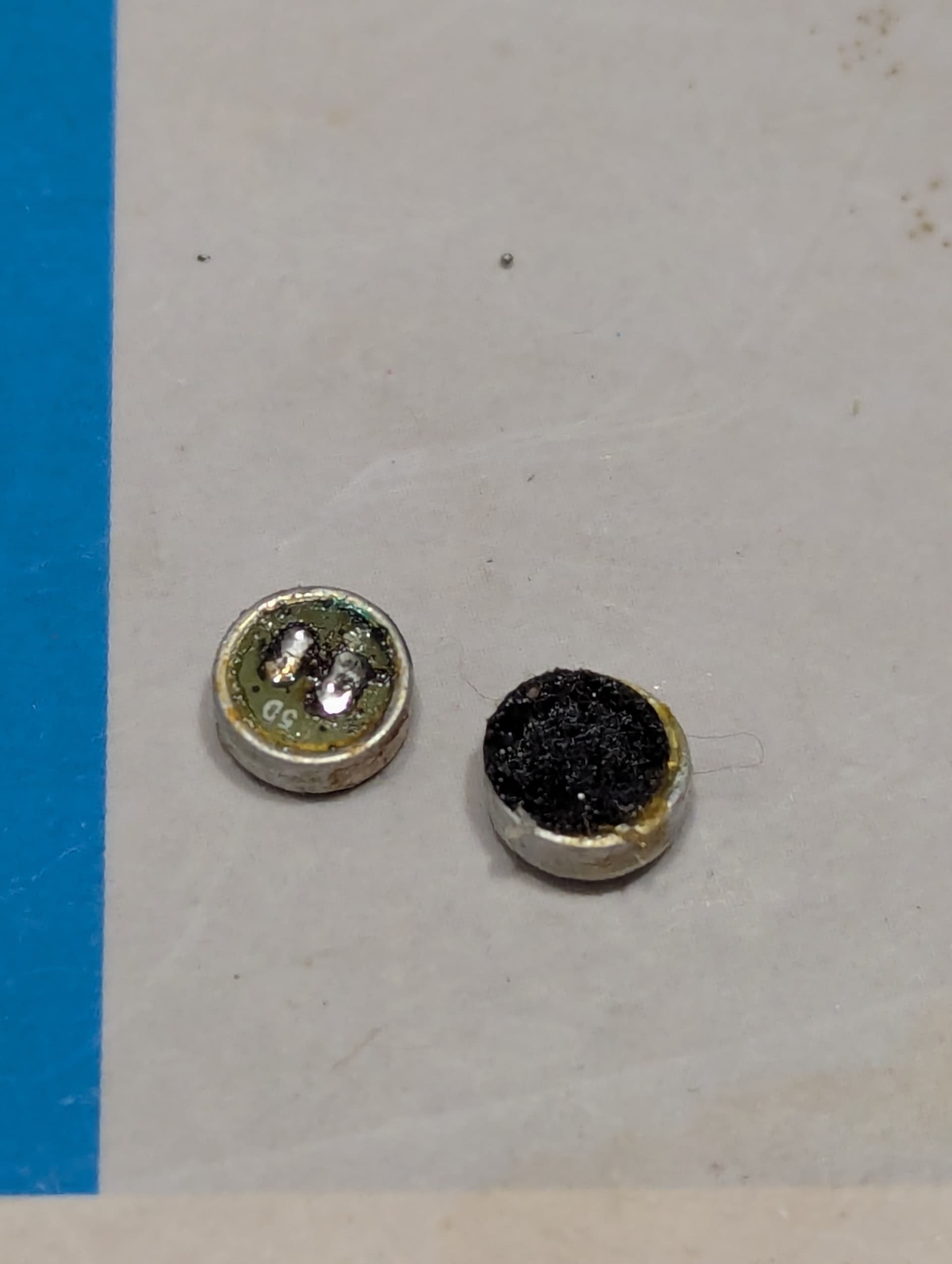 换下来的麦克风