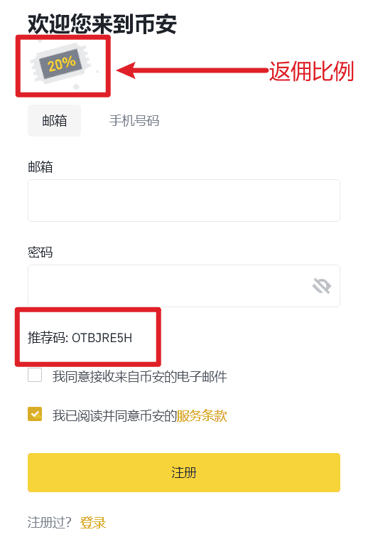 插图:币安邀请码