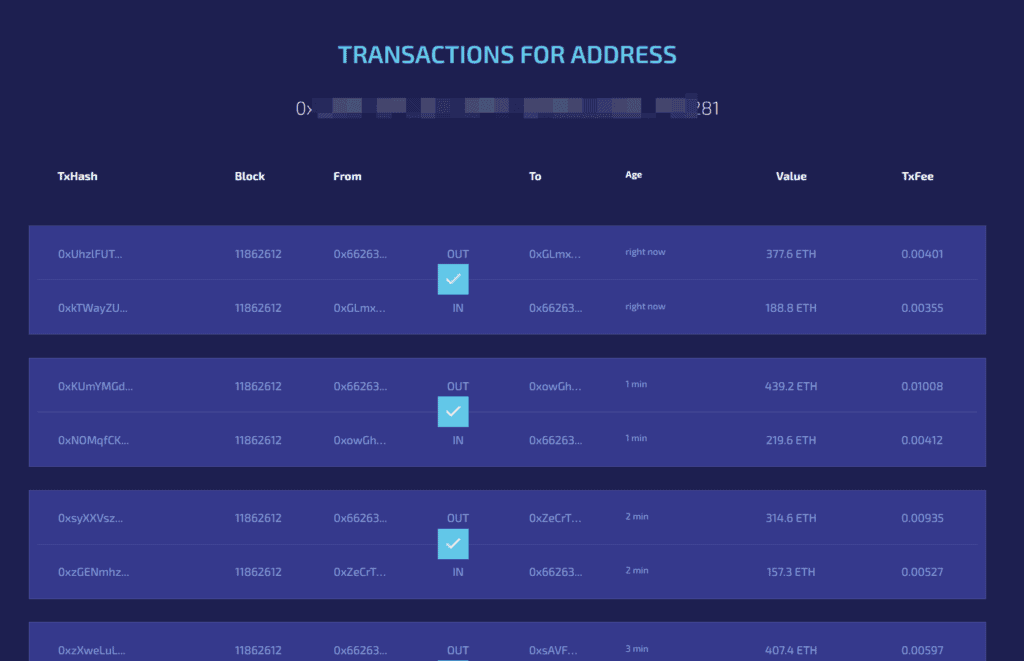 伪造其他人收到了双倍的钱