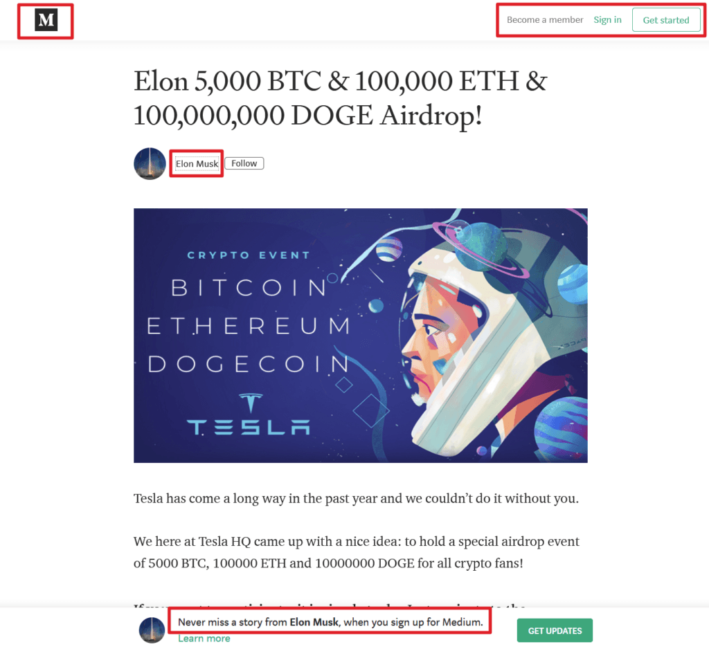 看起来有点像Medium的介绍页面