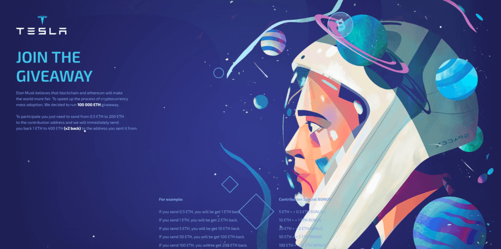 钓鱼网站-加密货币